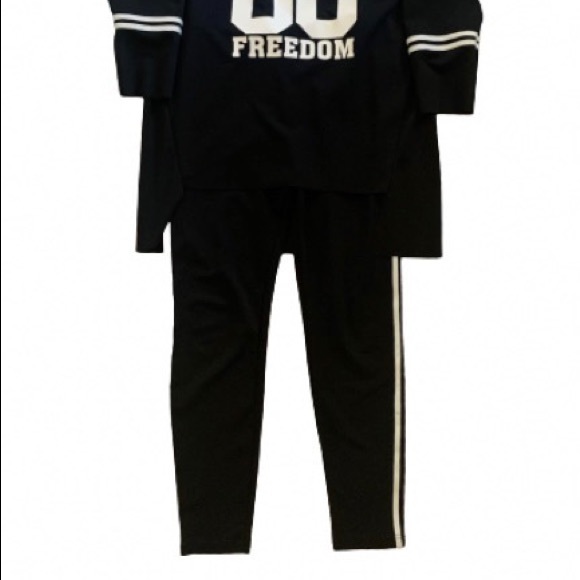 Fall High Low Hem Hoodie & Leggings Set - Picture 5 of 15